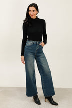 Jeans wide leg