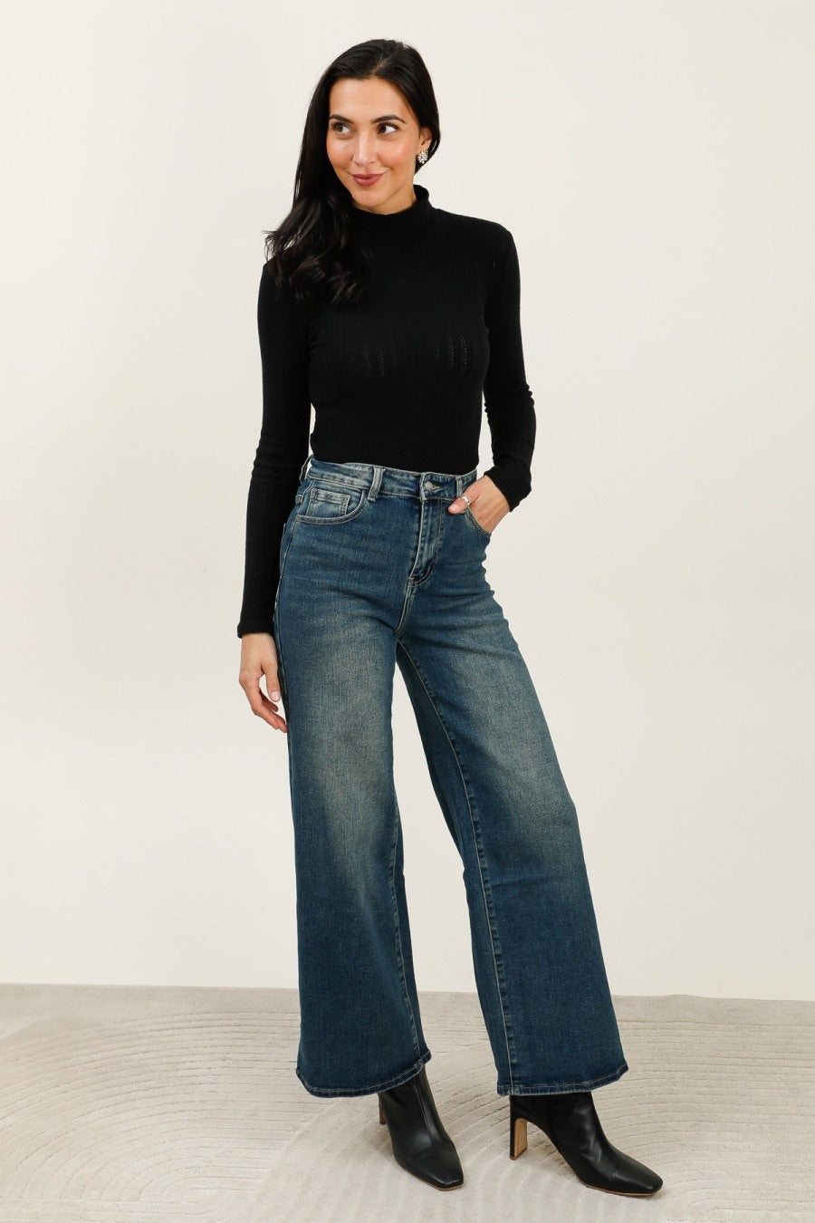 Jeans wide leg