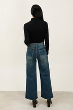 Jeans wide leg