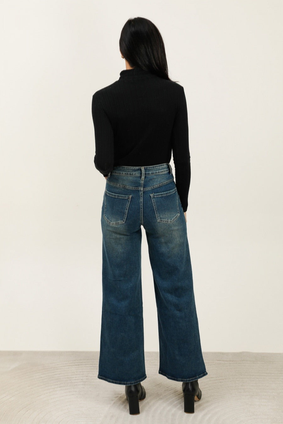 Jeans wide leg