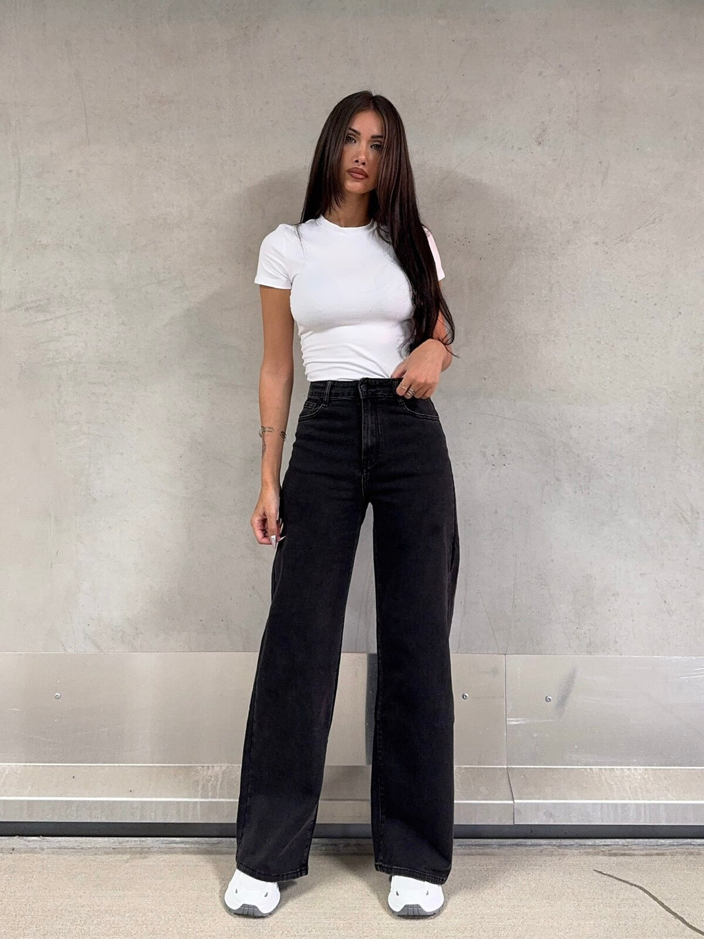 Midnight Wide Leg
