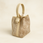 Savannah Bucket Bag – Beige