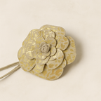 Flower Suede Knoopriem