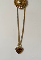 Heart Charm Ketting