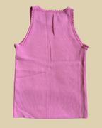 Ribbed Tanktop pink