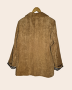 Corduroy blazer