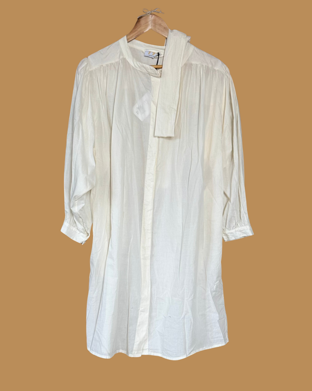 Linen Shirt Dress