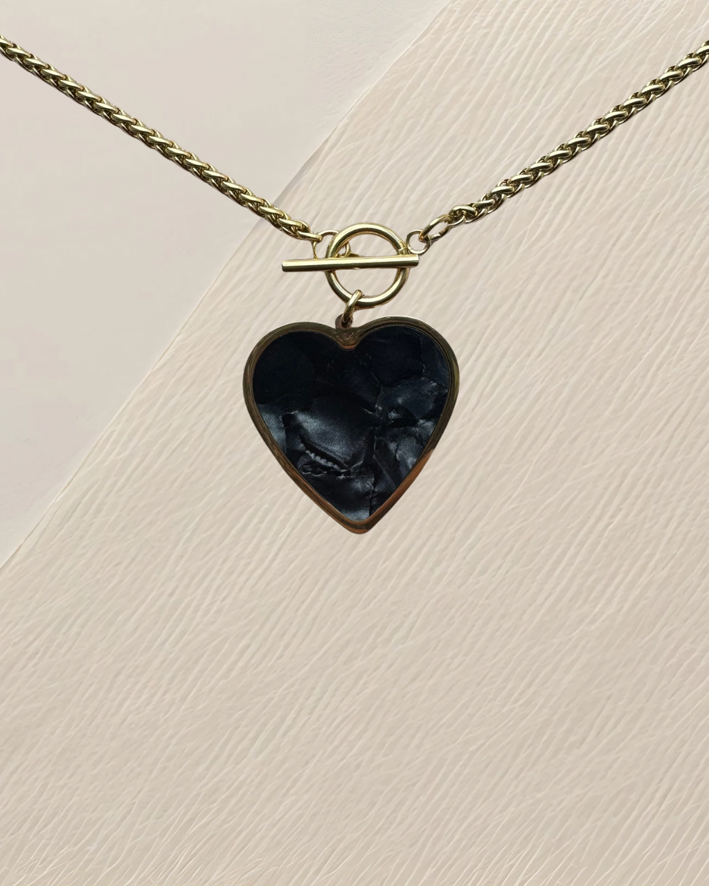 Heart Charm Ketting