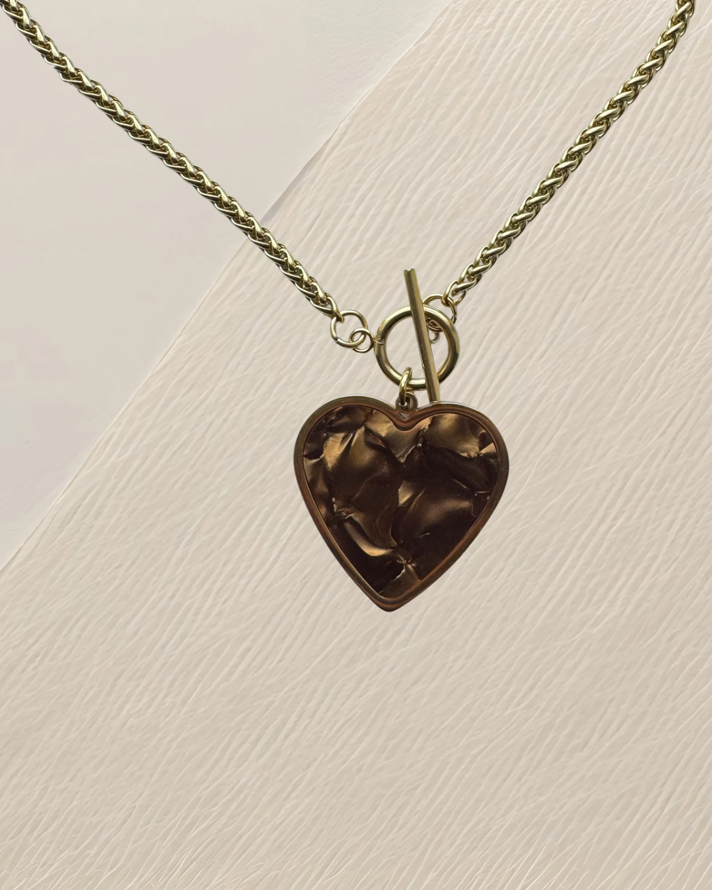 Heart Charm Ketting