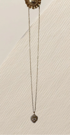 Vintage Heart Ketting