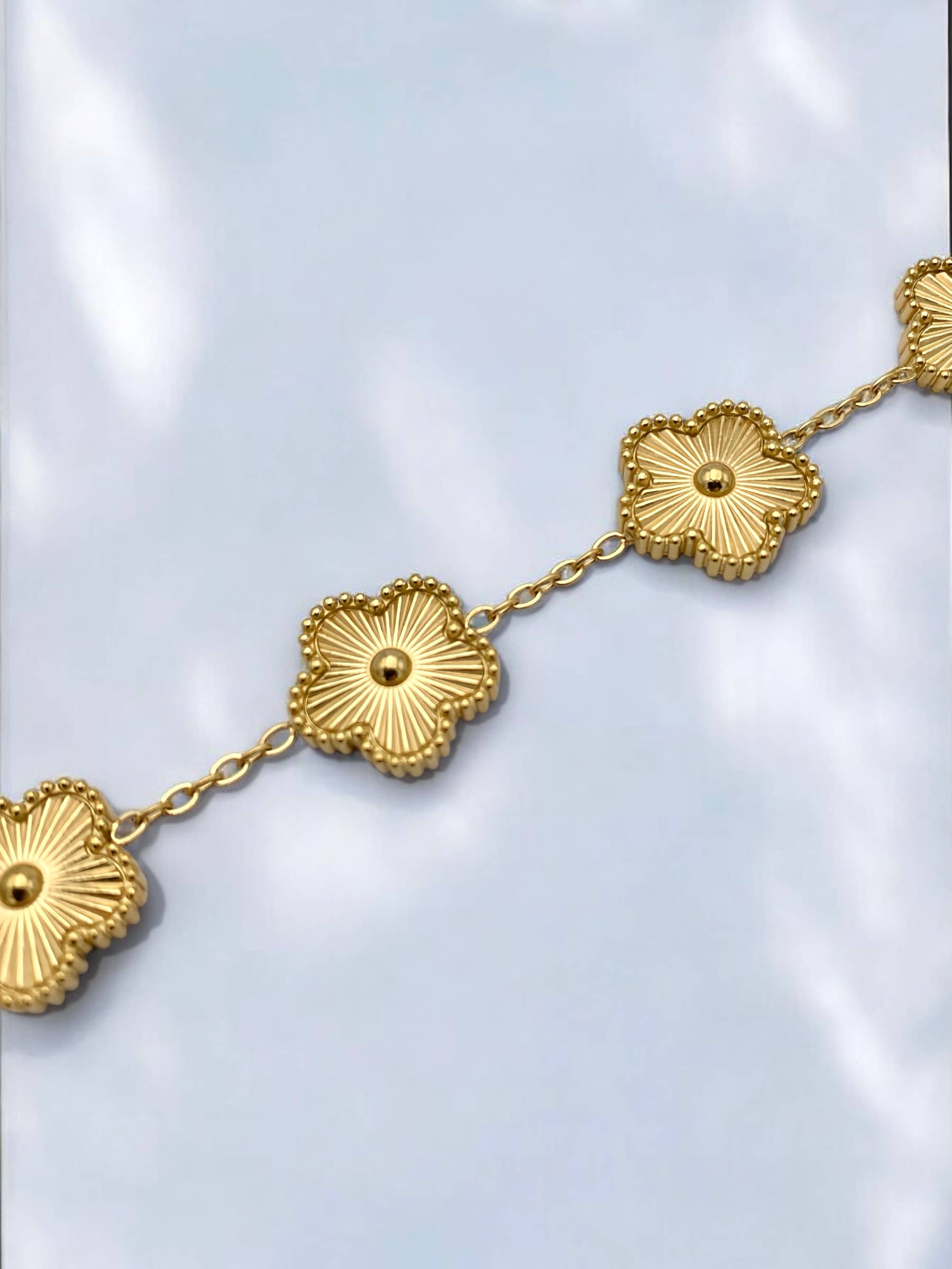 Armband Golden Blossom