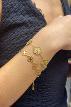 Armband Golden Blossom