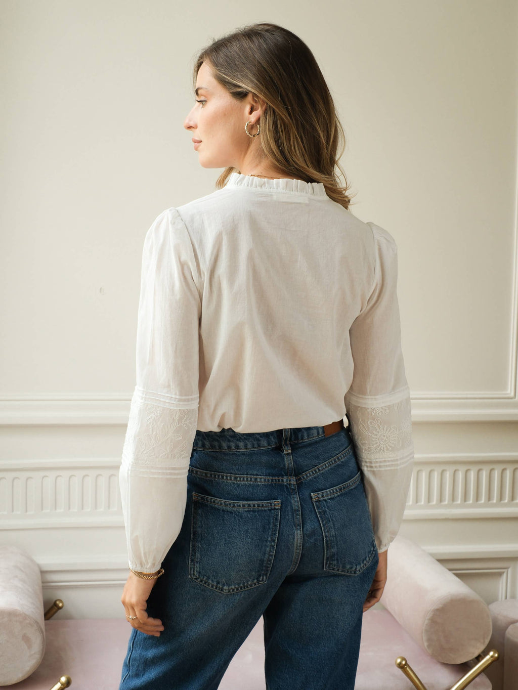 Elegant Essence Blouse