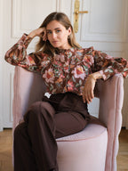 Autumn Bloom Blouse