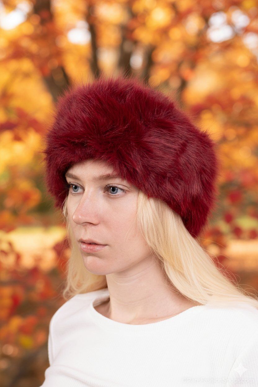 Faux Fur Winter Hoofdband