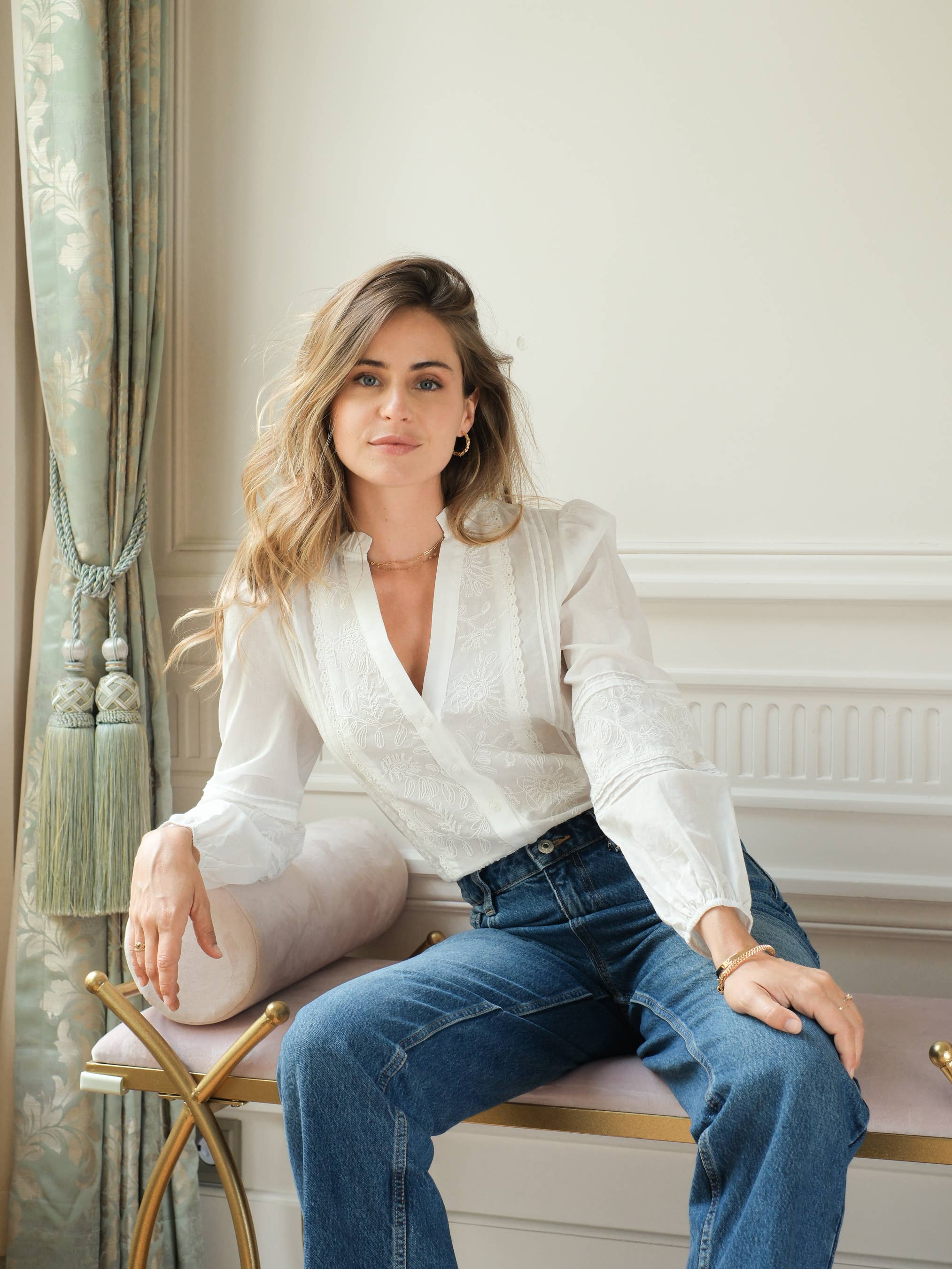 Elegant Essence Blouse