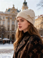 Cozy Bow Beanie