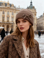 Cozy Bow Beanie