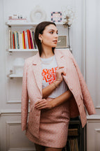 Pink Power Blazer