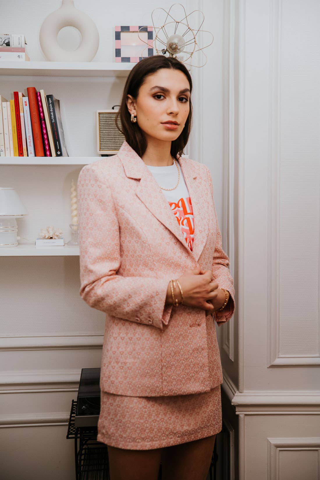 Pink Power Blazer