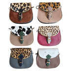 Leren dierenprint tas Jay Winter