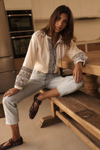 Bohemian blouse