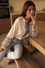 Bohemian blouse