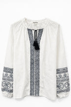 Bohemian blouse