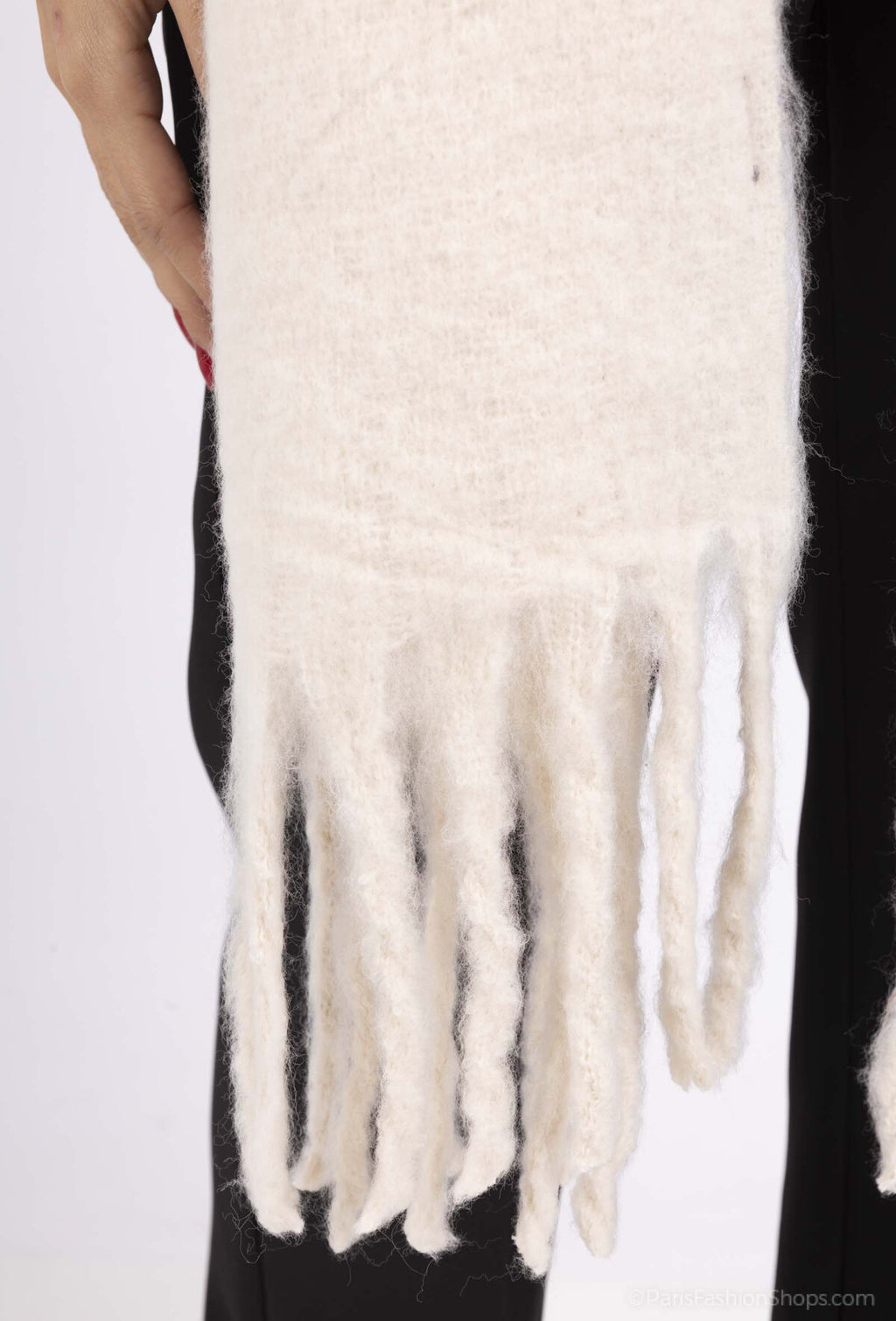Soft Cozy Fringe Scarf