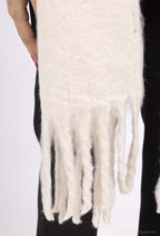 Soft Cozy Fringe Scarf