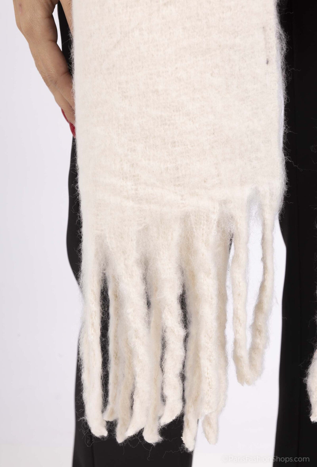 Soft Cozy Fringe Scarf