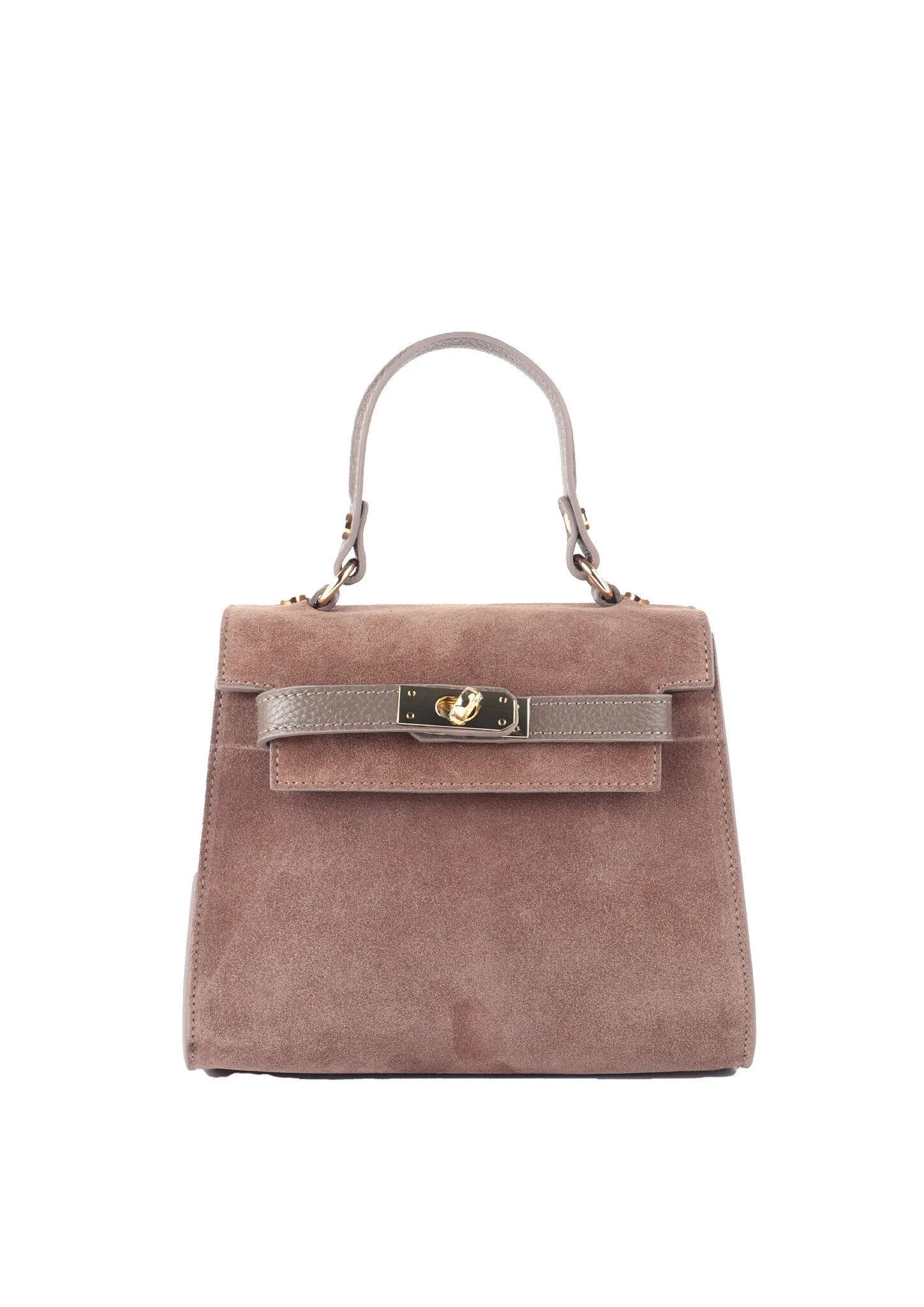 Suede Elegance Bag