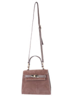 Suede Elegance Bag
